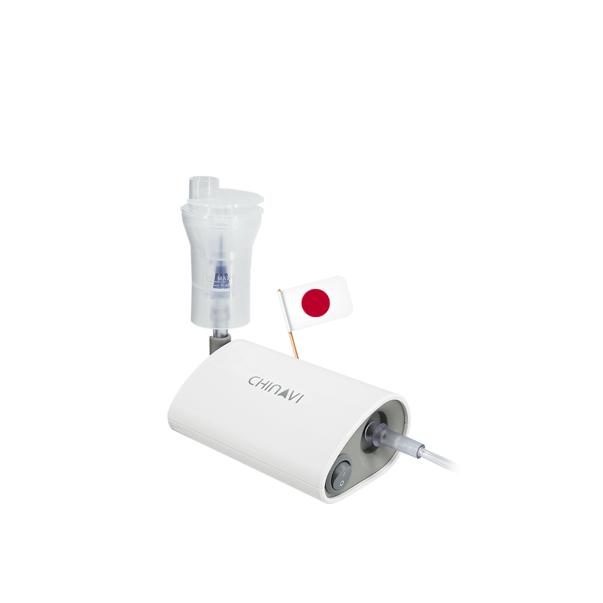 เครื่องพ่นยาแบบคอมเพรสเซอร์ CHINAVI รุ่น SH-D1_0